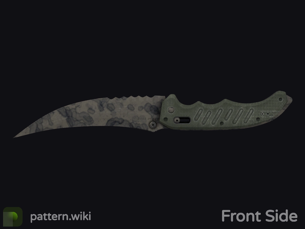 Flip Knife Stained seed 237