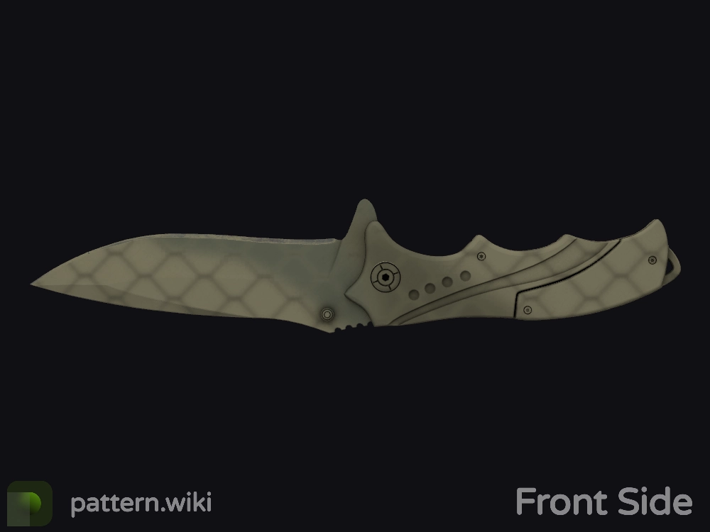 Nomad Knife Safari Mesh seed 909