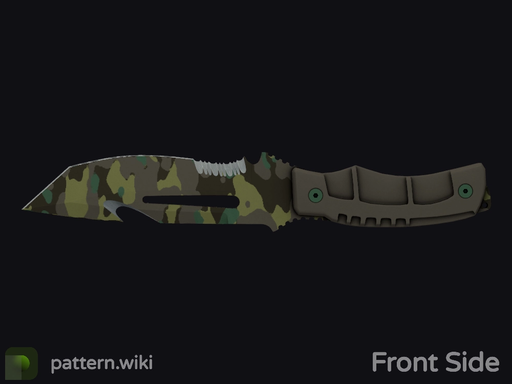 Survival Knife Boreal Forest seed 927