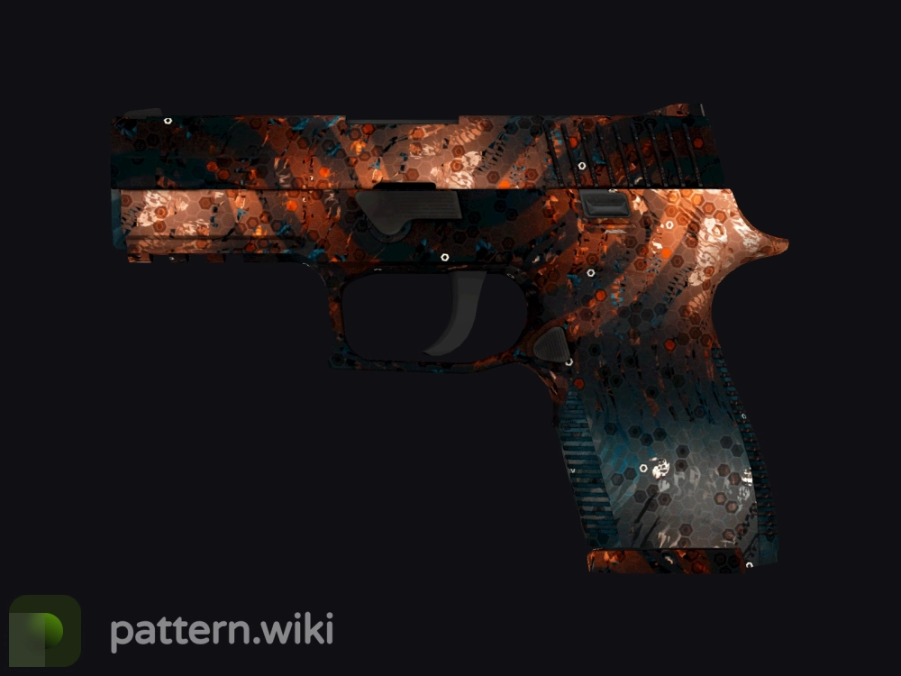 P250 Supernova seed 344