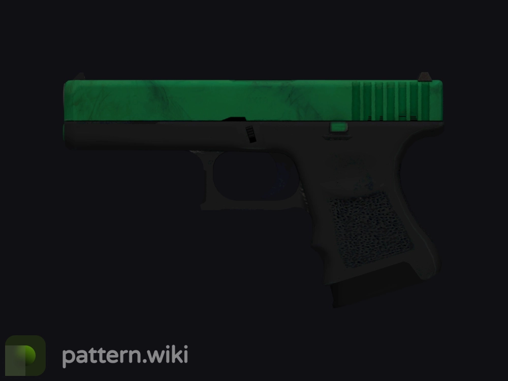 Glock-18 Gamma Doppler seed 195