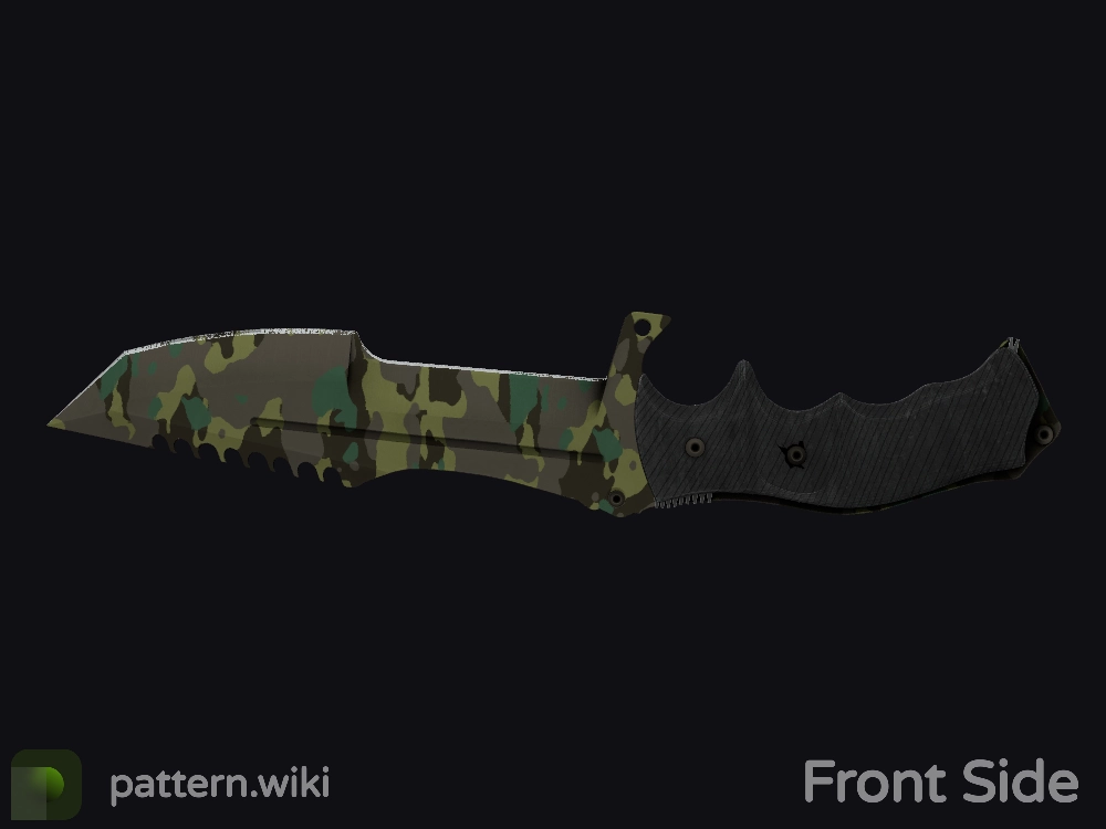 Huntsman Knife Boreal Forest seed 872