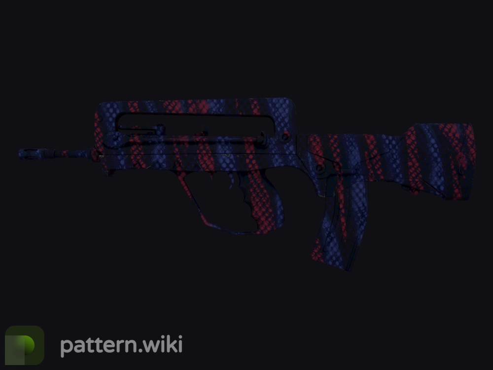 FAMAS Teardown seed 507