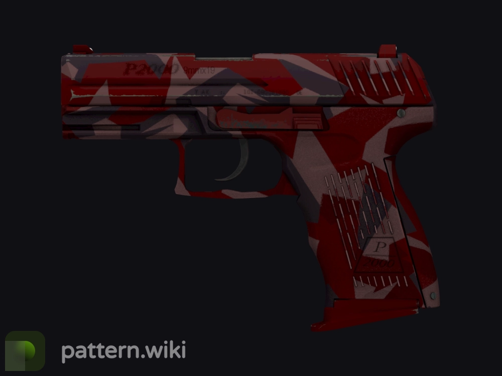 P2000 Red FragCam seed 956