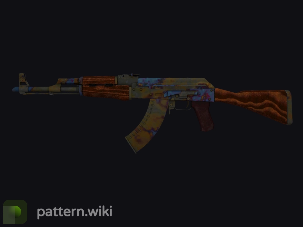 AK-47 Case Hardened seed 988