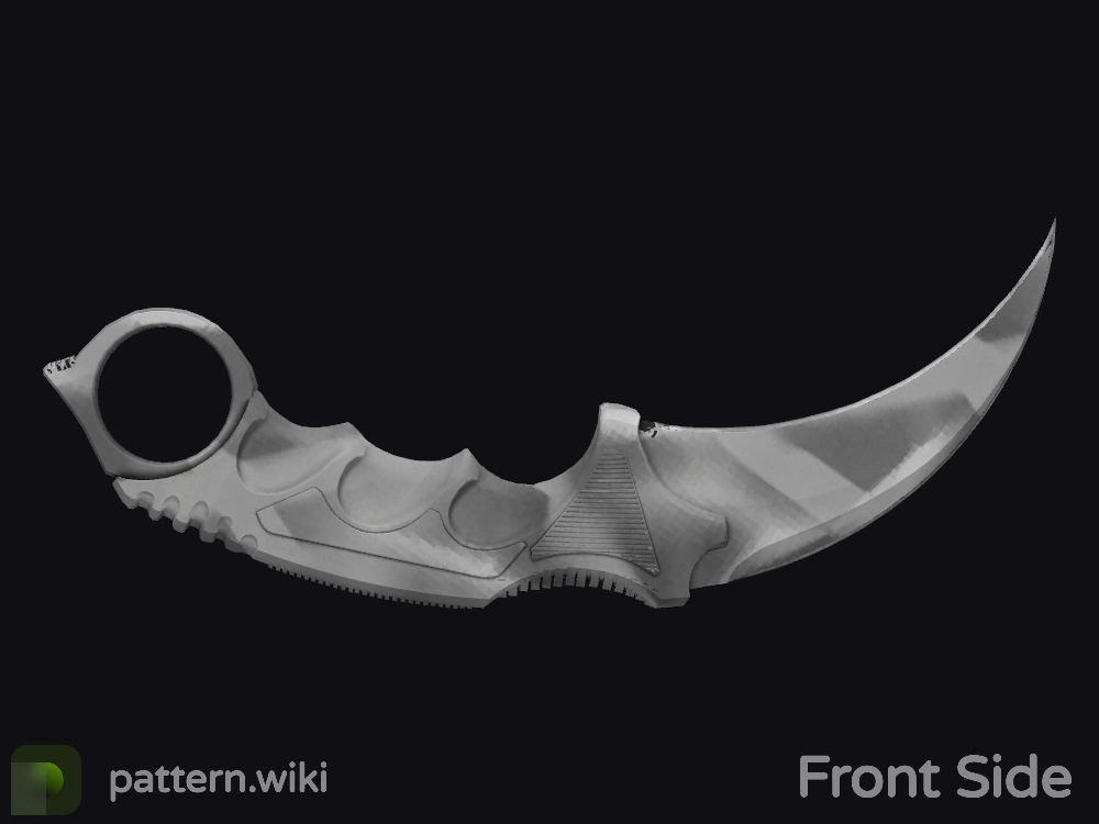 Karambit Urban Masked seed 489