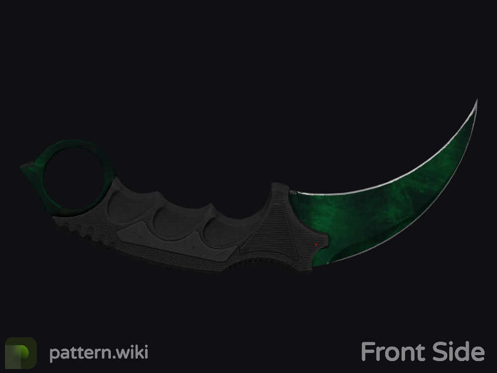 Karambit Gamma Doppler seed 361