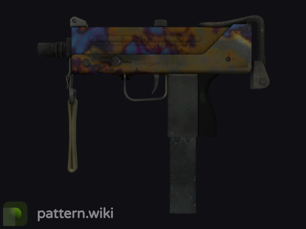 MAC-10 Case Hardened seed 26