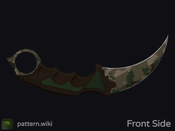Karambit Forest DDPAT preview