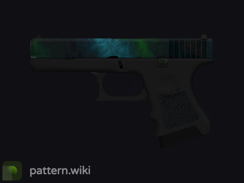 Glock-18 Gamma Doppler seed 39