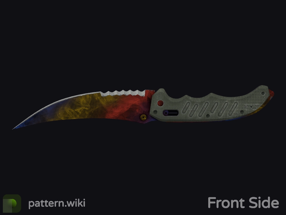 Flip Knife Marble Fade seed 936