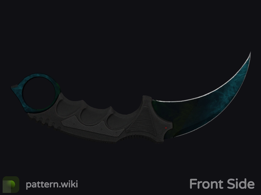 Karambit Gamma Doppler seed 316