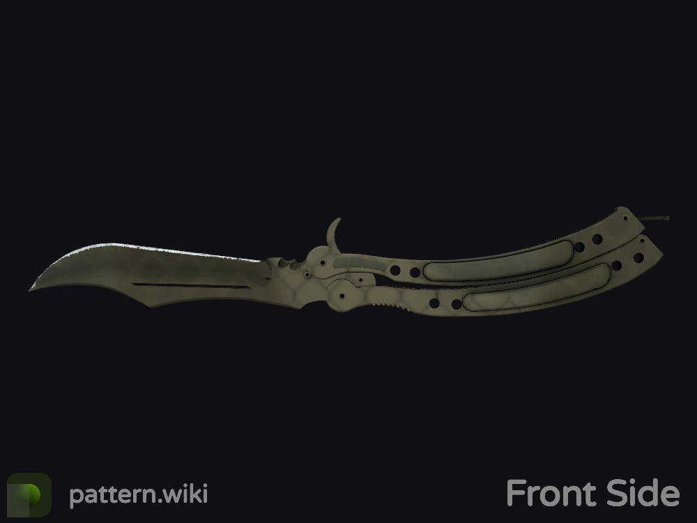 Butterfly Knife Safari Mesh seed 633