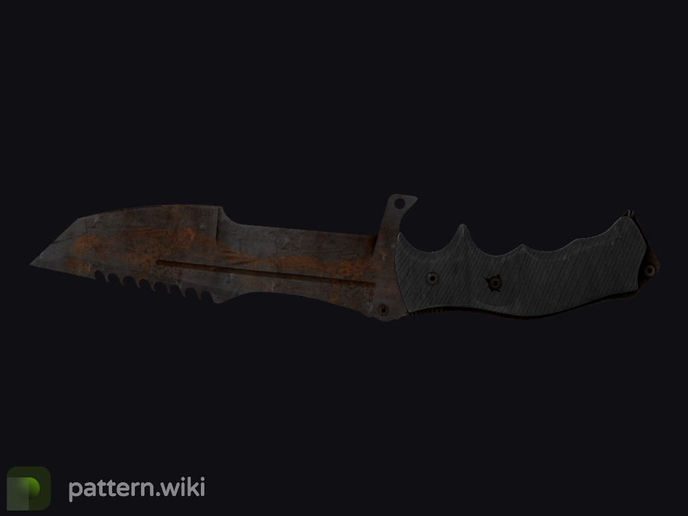 Huntsman Knife Rust Coat seed 680