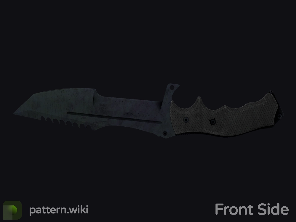 Huntsman Knife Blue Steel seed 255