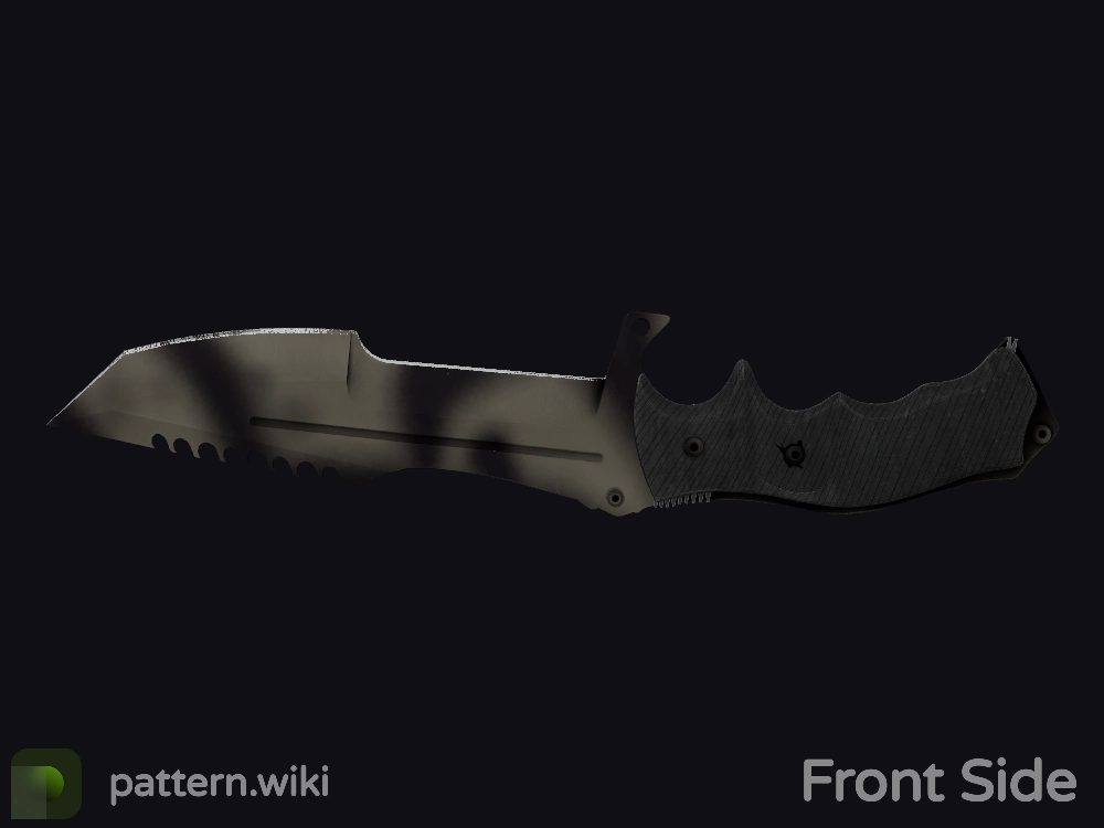 Huntsman Knife Scorched seed 849