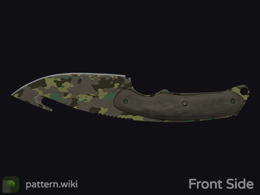 Gut Knife Boreal Forest seed 860