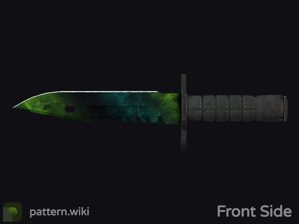 M9 Bayonet Gamma Doppler seed 897