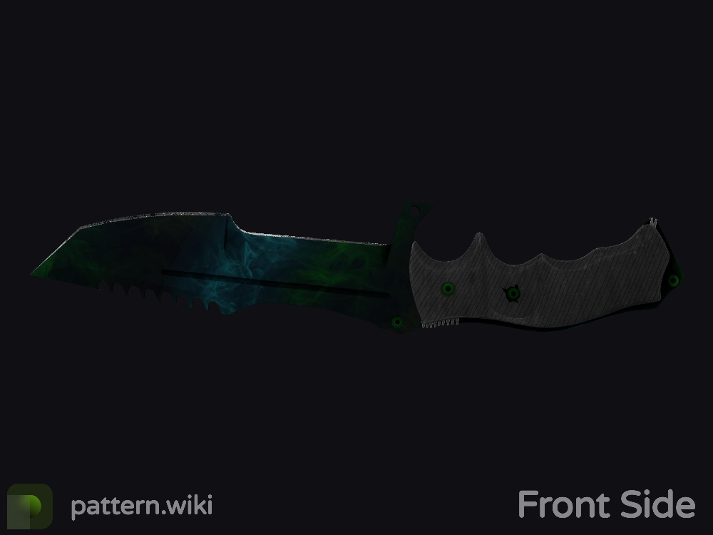 Huntsman Knife Gamma Doppler seed 287