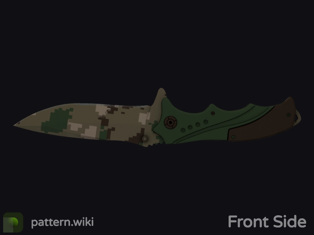 Nomad Knife Forest DDPAT seed 454