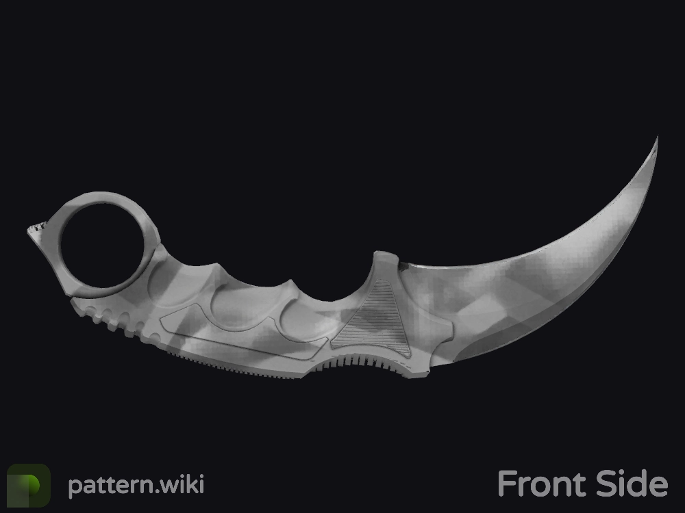 Karambit Urban Masked seed 513