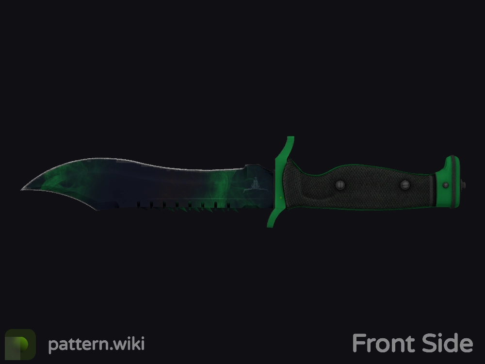 Bowie Knife Gamma Doppler seed 68