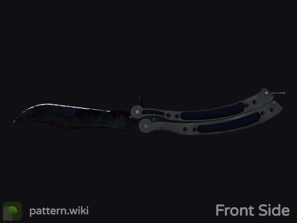 Butterfly Knife Doppler seed 807