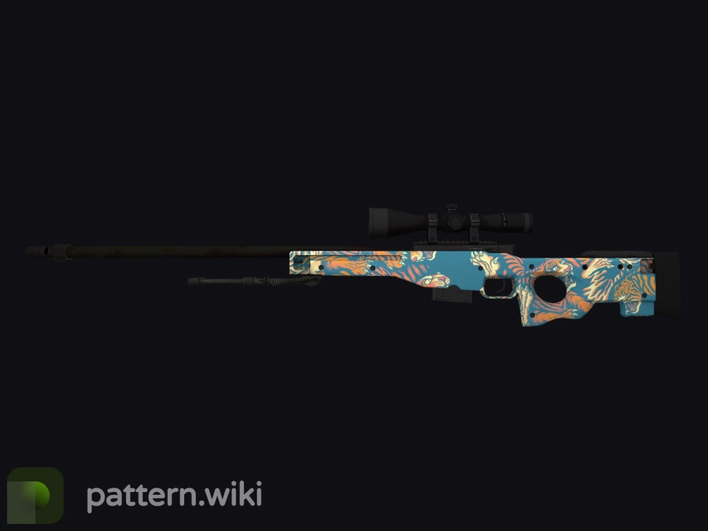 AWP Silk Tiger seed 373