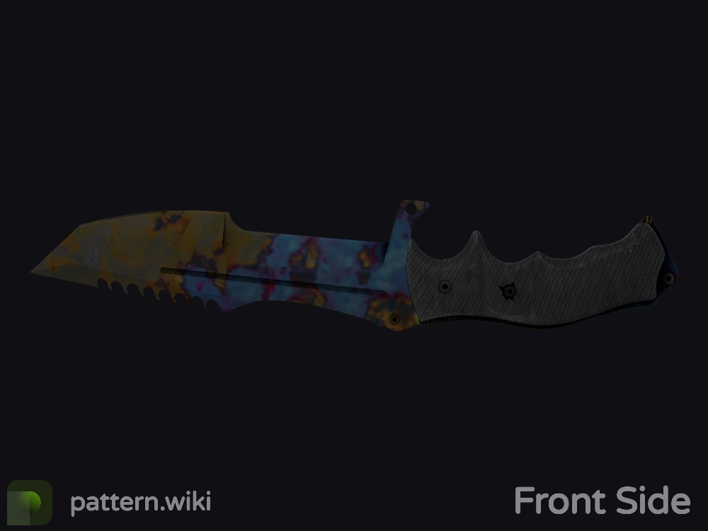 Huntsman Knife Case Hardened seed 267