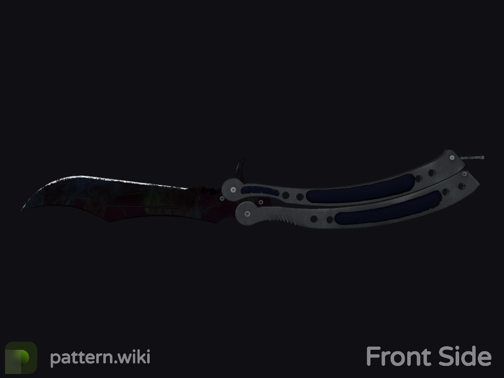 Butterfly Knife Doppler seed 923