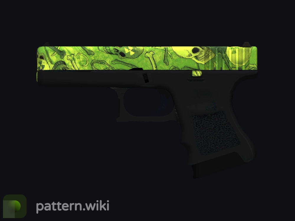 Glock-18 Nuclear Garden seed 450