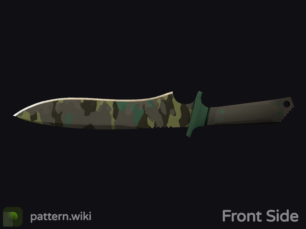 Classic Knife Boreal Forest seed 562