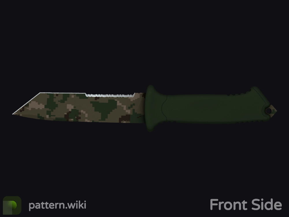 Ursus Knife Forest DDPAT seed 207