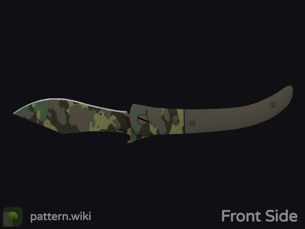 Navaja Knife Boreal Forest seed 871