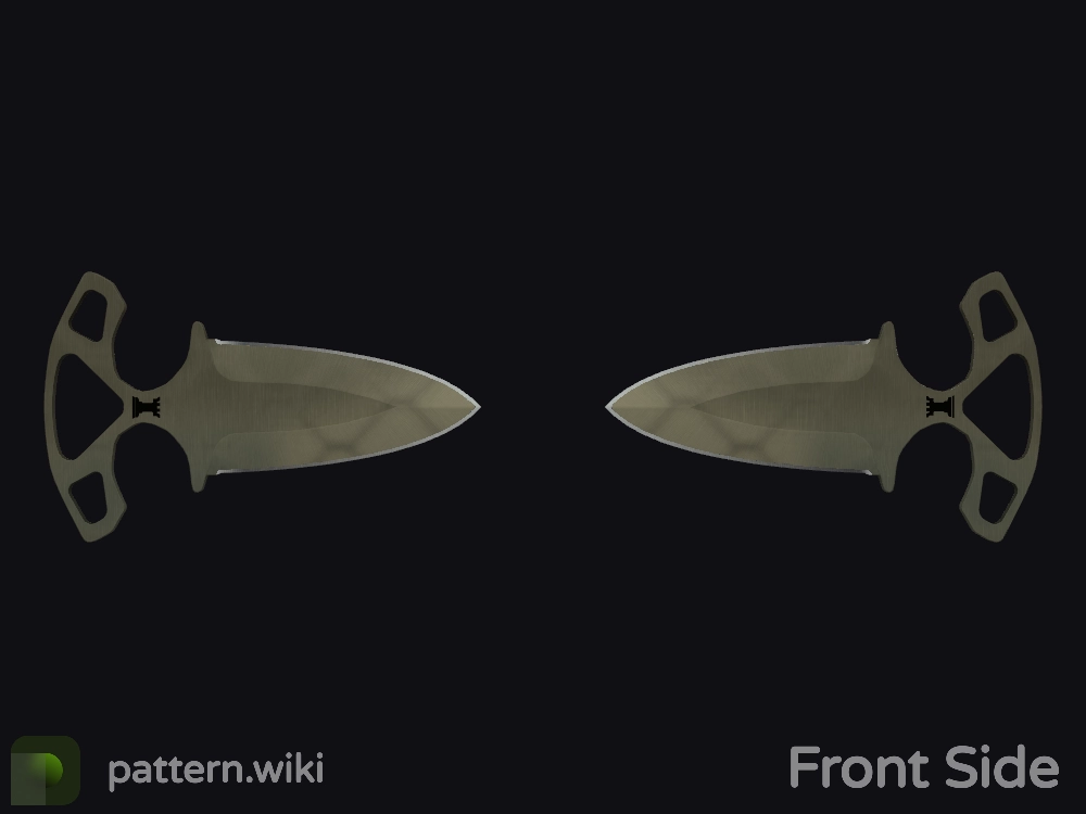 Shadow Daggers Safari Mesh seed 1