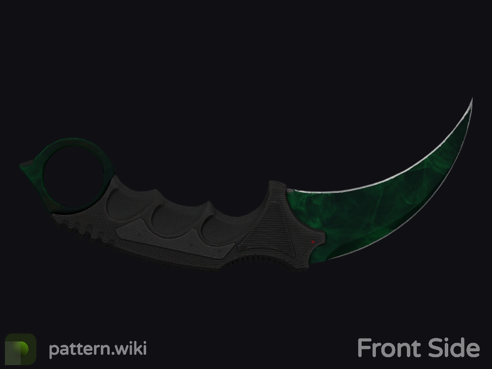 Karambit Gamma Doppler seed 458