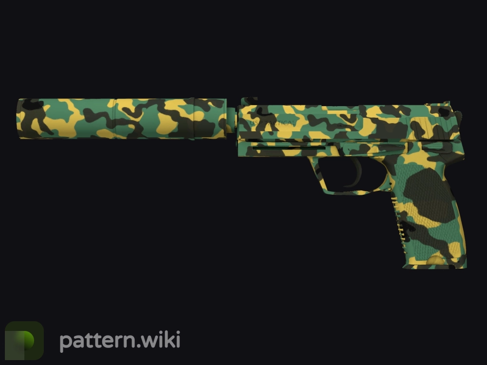 USP-S Overgrowth seed 504