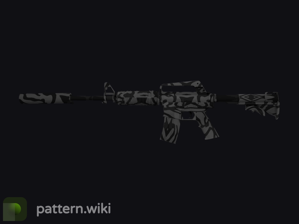 M4A1-S Dark Water seed 164