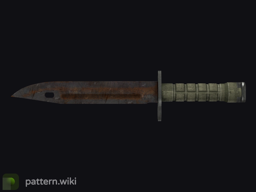 Bayonet Rust Coat seed 968