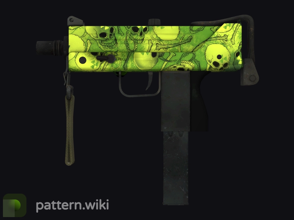 MAC-10 Nuclear Garden seed 841