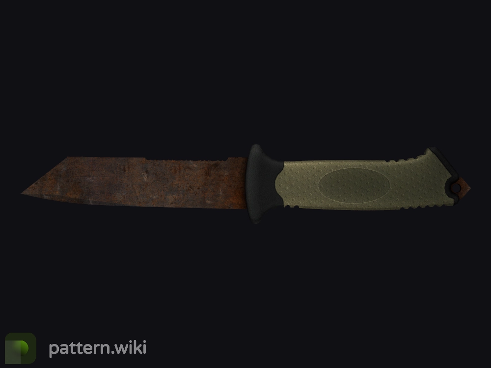 Ursus Knife Rust Coat seed 615