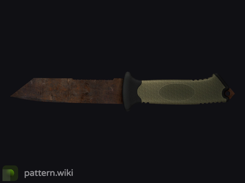 Ursus Knife Rust Coat seed 807