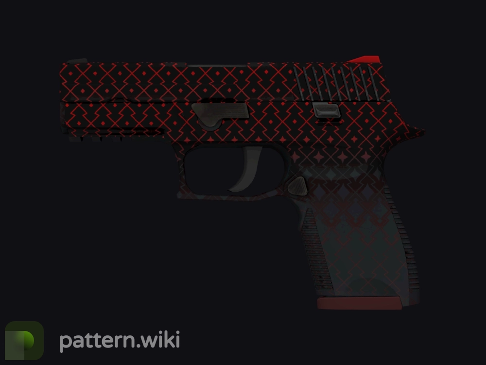 P250 Crimson Kimono seed 760