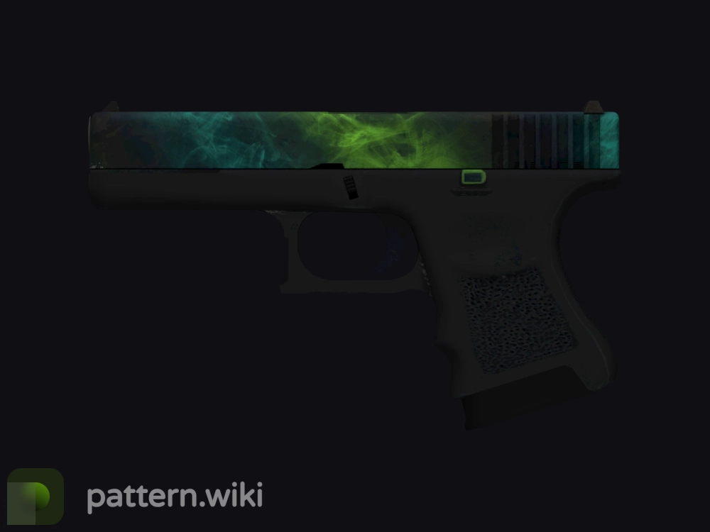 Glock-18 Gamma Doppler seed 735