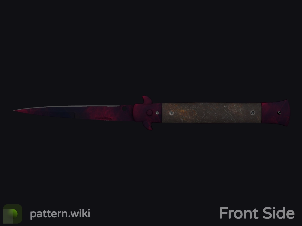 Stiletto Knife Doppler seed 80