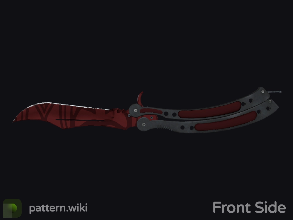 Butterfly Knife Slaughter seed 410