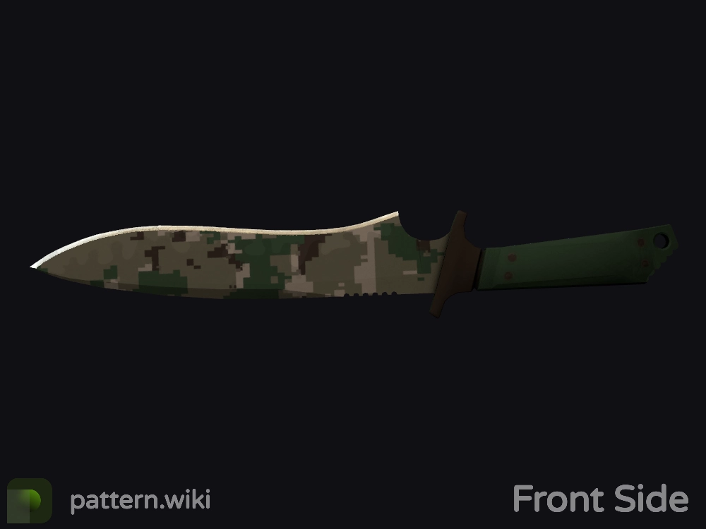 Classic Knife Forest DDPAT seed 419
