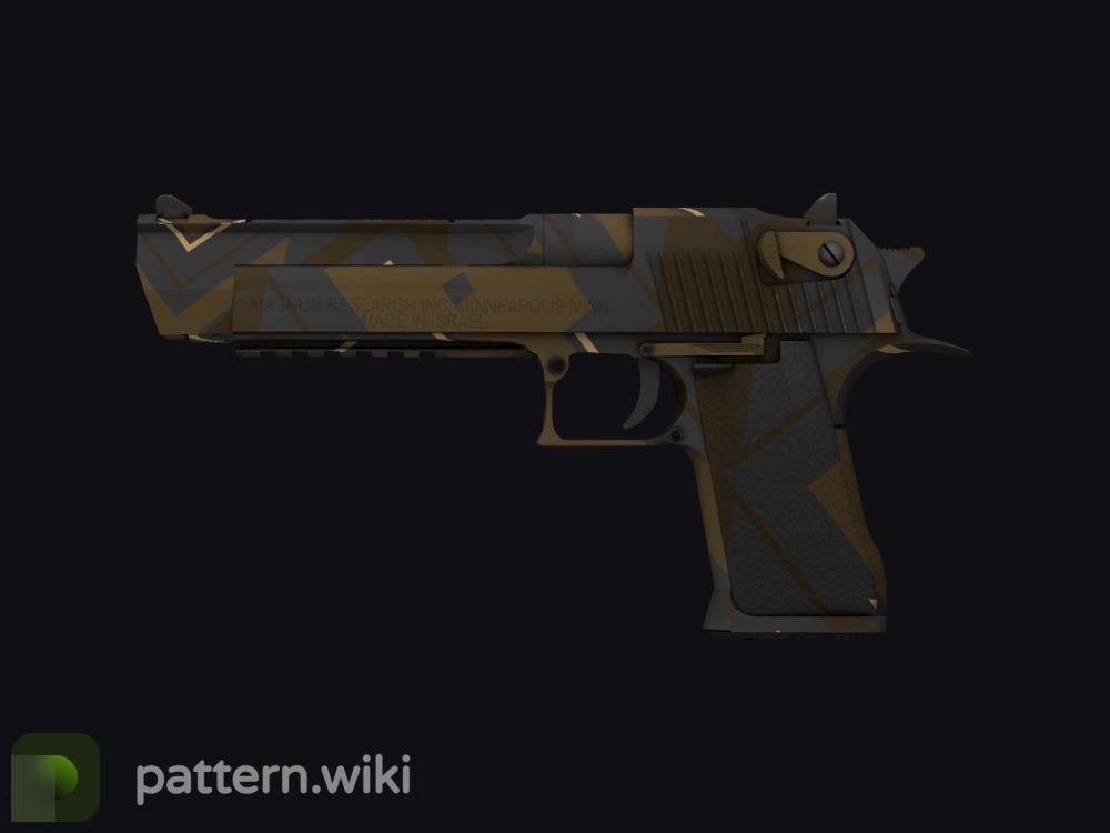 Desert Eagle Bronze Deco seed 427