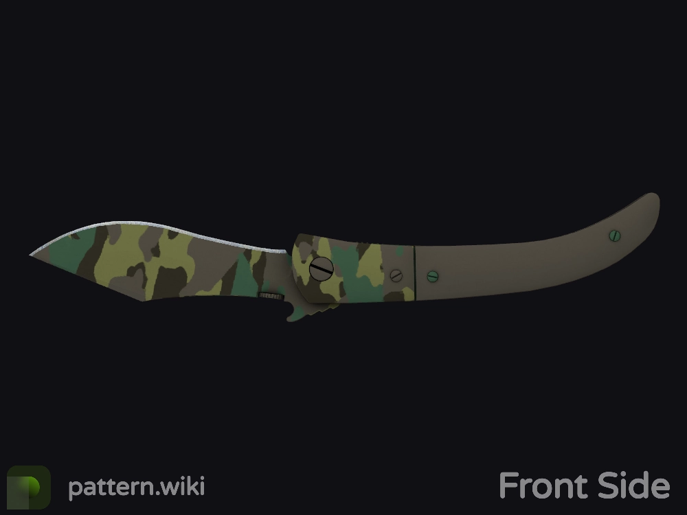 Navaja Knife Boreal Forest seed 623