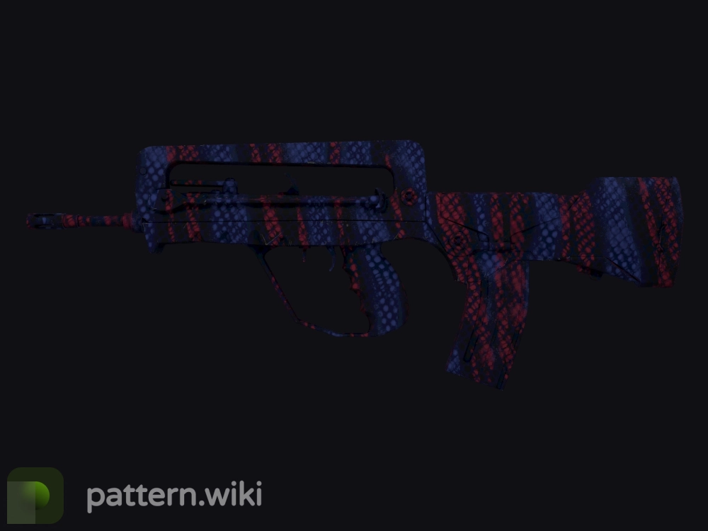 FAMAS Teardown seed 607